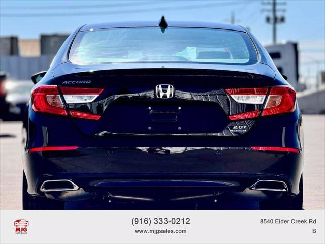 used 2021 Honda Accord car, priced at $24,499