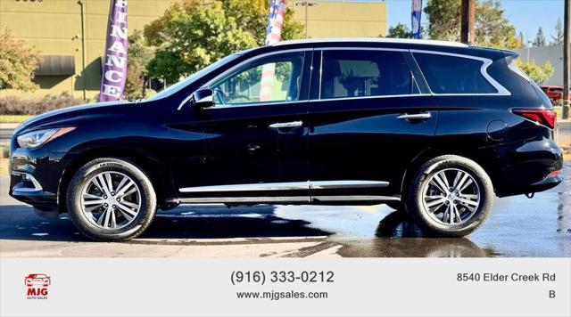 used 2017 INFINITI QX60 car, priced at $15,799