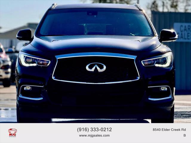 used 2017 INFINITI QX60 car, priced at $15,799