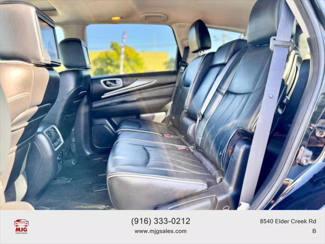 used 2017 INFINITI QX60 car, priced at $15,399