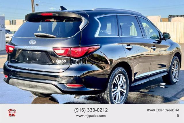 used 2017 INFINITI QX60 car, priced at $15,399