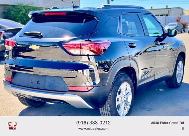 used 2022 Chevrolet TrailBlazer car, priced at $16,240