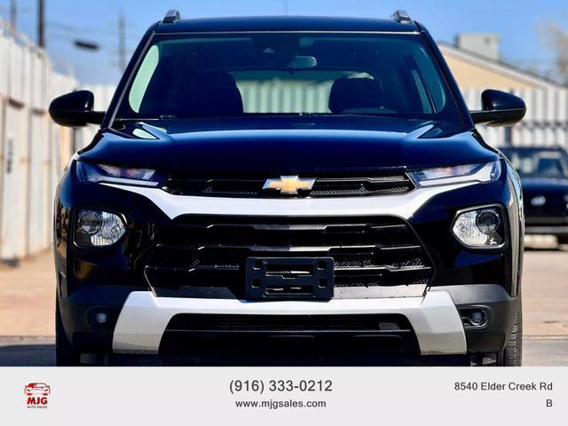 used 2022 Chevrolet TrailBlazer car, priced at $16,240