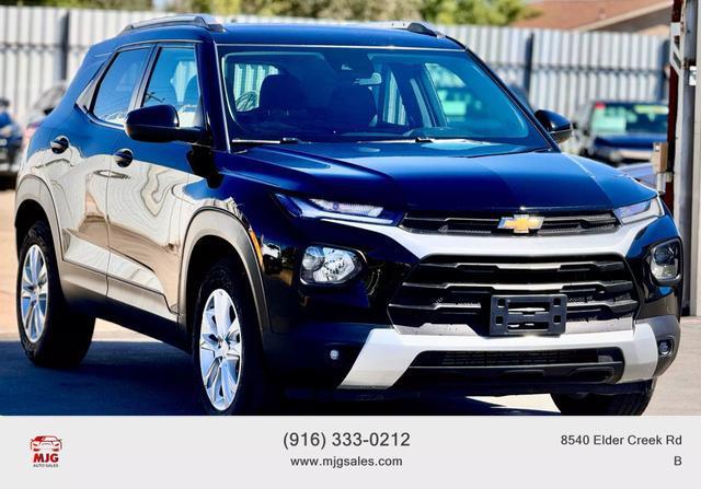 used 2022 Chevrolet TrailBlazer car, priced at $16,240