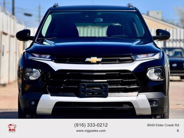 used 2022 Chevrolet TrailBlazer car, priced at $15,499