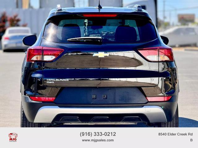 used 2022 Chevrolet TrailBlazer car, priced at $16,240