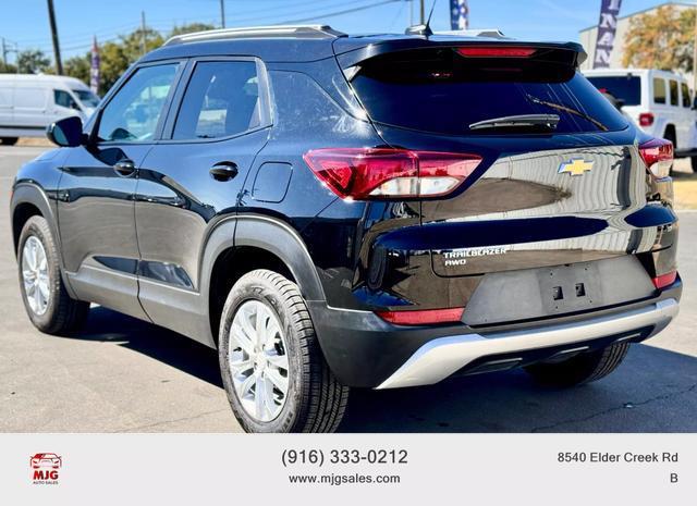 used 2022 Chevrolet TrailBlazer car, priced at $16,240