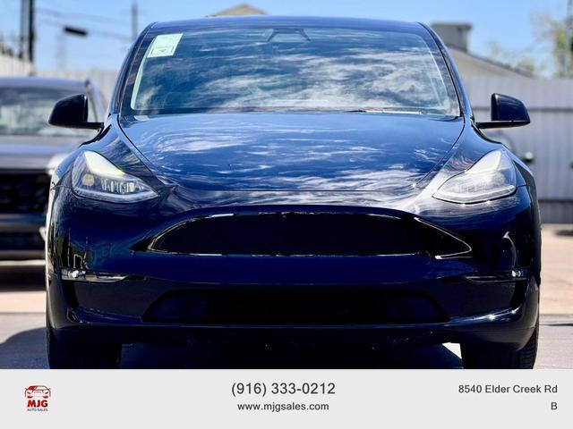 used 2022 Tesla Model Y car, priced at $33,495