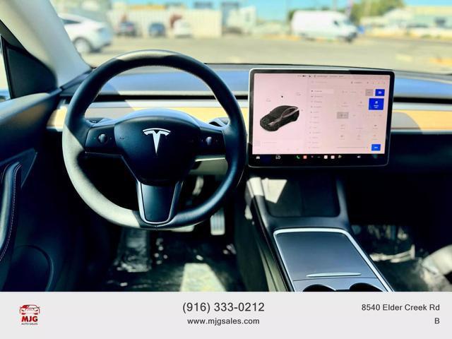 used 2022 Tesla Model Y car, priced at $33,495