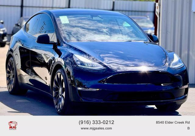 used 2022 Tesla Model Y car, priced at $33,495