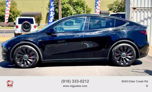 used 2022 Tesla Model Y car, priced at $33,495