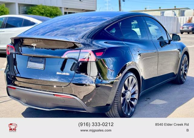 used 2022 Tesla Model Y car, priced at $33,495