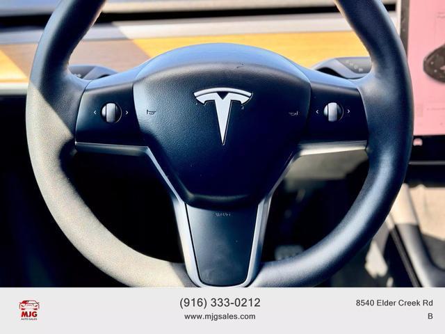 used 2022 Tesla Model Y car, priced at $33,495