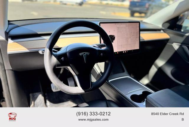 used 2022 Tesla Model Y car, priced at $33,495