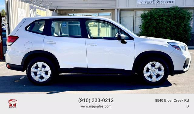 used 2021 Subaru Forester car, priced at $20,399