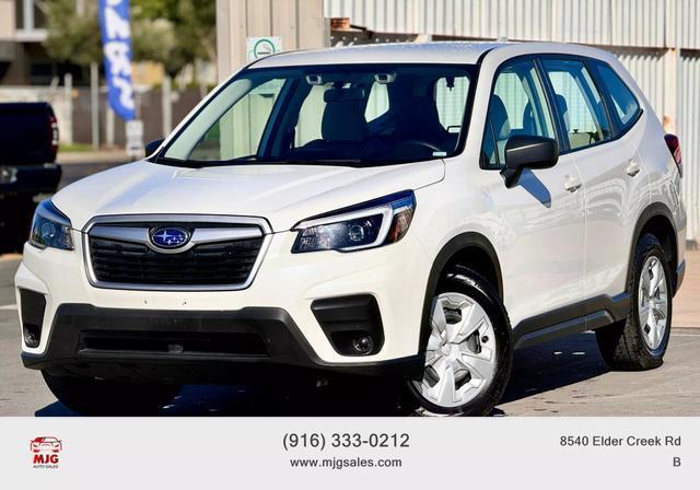 used 2021 Subaru Forester car, priced at $20,399