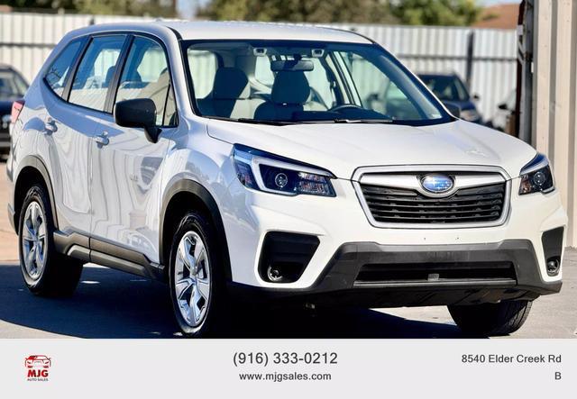 used 2021 Subaru Forester car, priced at $20,399