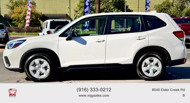 used 2021 Subaru Forester car, priced at $20,399