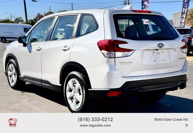 used 2021 Subaru Forester car, priced at $20,399