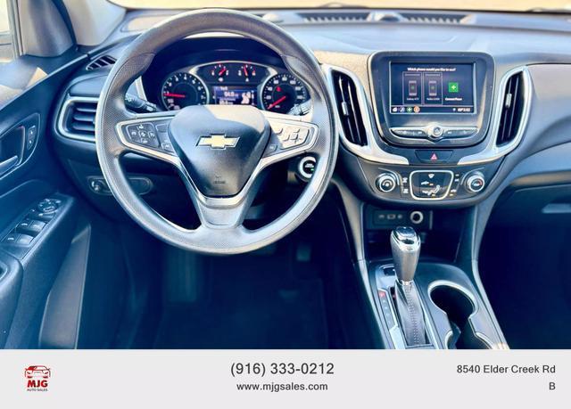 used 2021 Chevrolet Equinox car, priced at $16,280