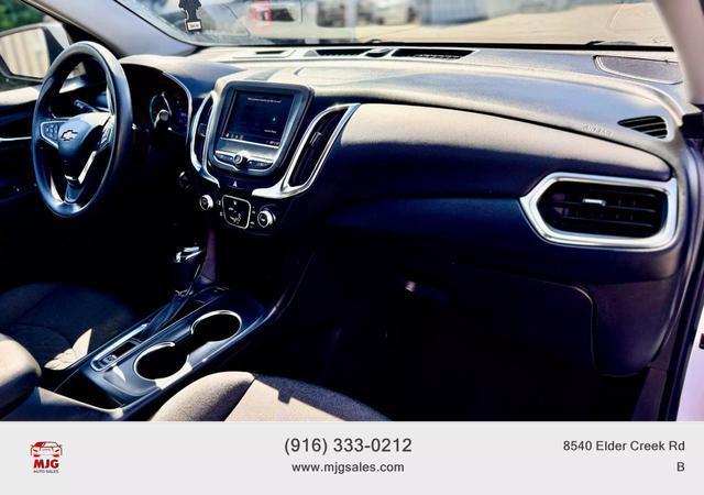 used 2021 Chevrolet Equinox car, priced at $16,280