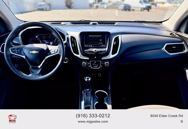 used 2021 Chevrolet Equinox car, priced at $16,280