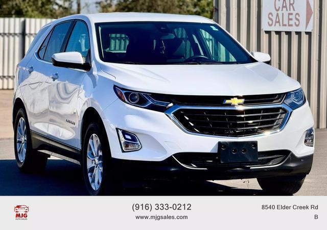 used 2021 Chevrolet Equinox car, priced at $16,280