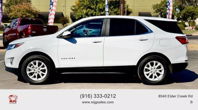 used 2021 Chevrolet Equinox car, priced at $16,280