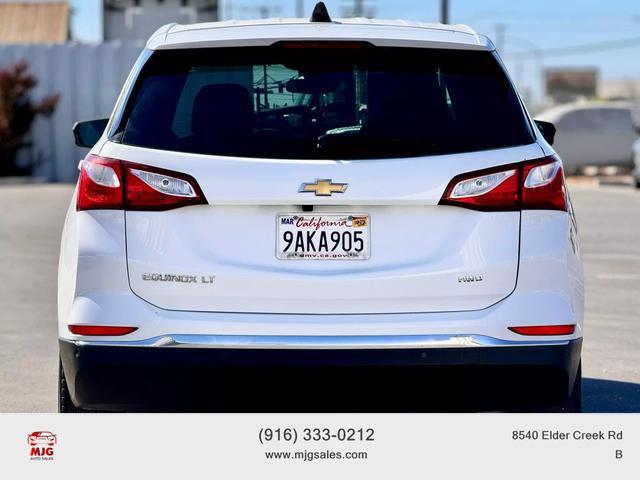 used 2021 Chevrolet Equinox car, priced at $16,280