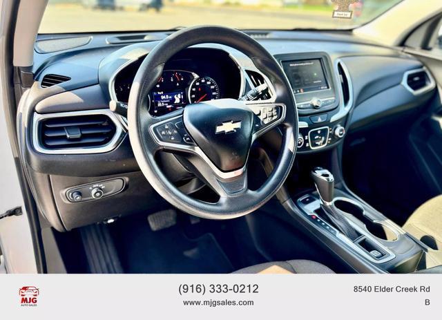 used 2021 Chevrolet Equinox car, priced at $16,280