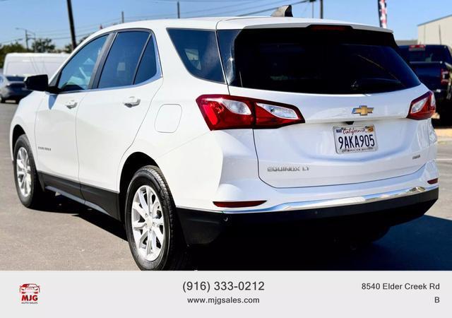 used 2021 Chevrolet Equinox car, priced at $16,280