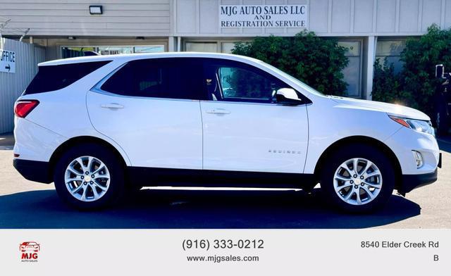 used 2021 Chevrolet Equinox car, priced at $16,280