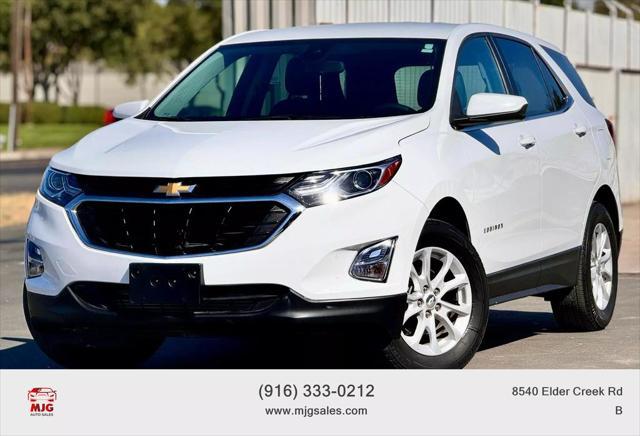 used 2021 Chevrolet Equinox car, priced at $16,280