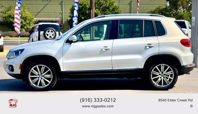 used 2012 Volkswagen Tiguan car, priced at $7,499