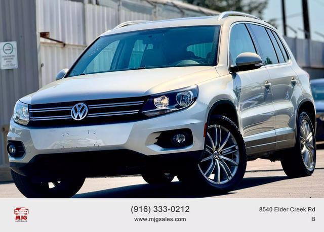 used 2012 Volkswagen Tiguan car, priced at $7,499