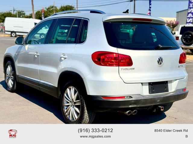 used 2012 Volkswagen Tiguan car, priced at $7,499