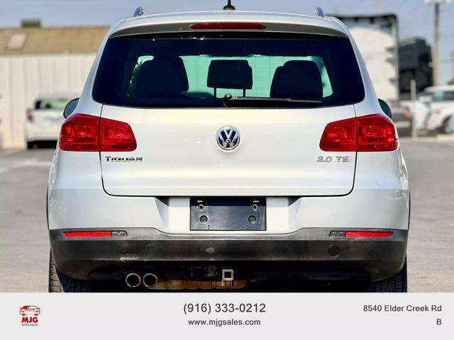 used 2012 Volkswagen Tiguan car, priced at $7,499