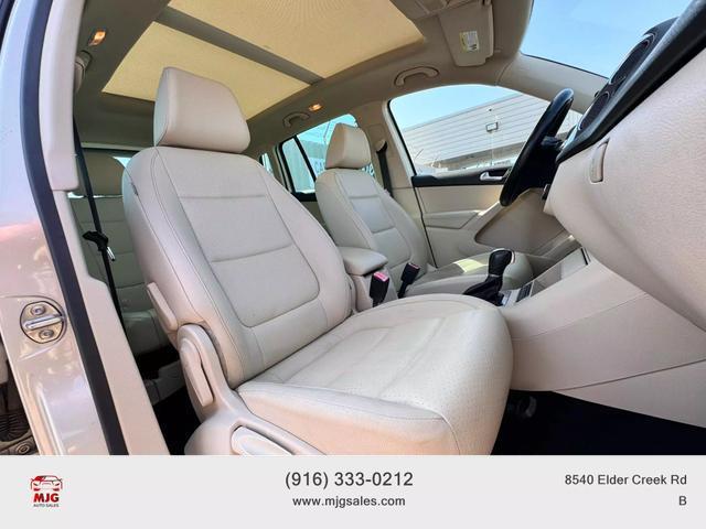 used 2012 Volkswagen Tiguan car, priced at $7,499