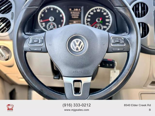 used 2012 Volkswagen Tiguan car, priced at $7,499