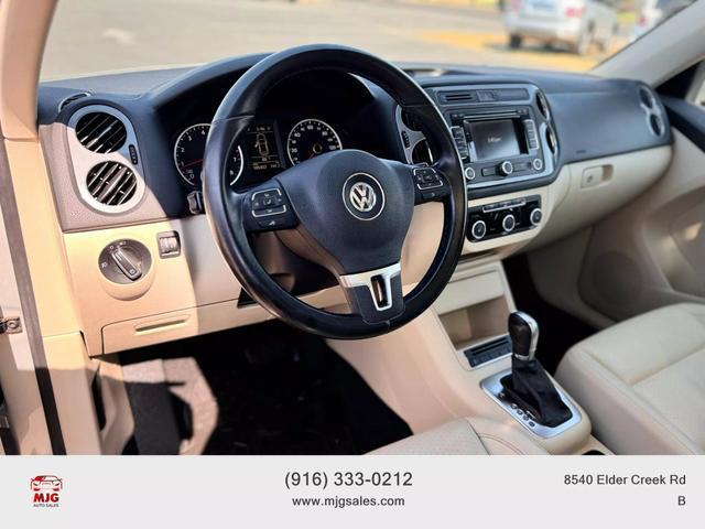 used 2012 Volkswagen Tiguan car, priced at $7,499