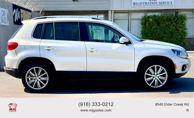 used 2012 Volkswagen Tiguan car, priced at $7,499