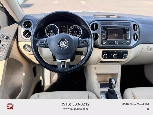 used 2012 Volkswagen Tiguan car, priced at $7,499