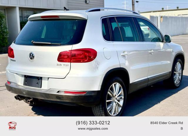 used 2012 Volkswagen Tiguan car, priced at $7,499