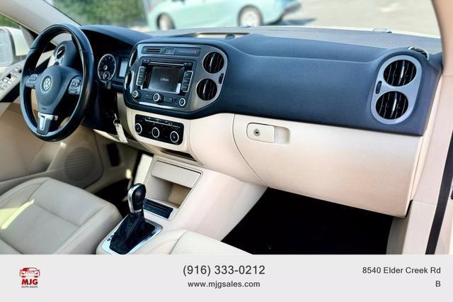 used 2012 Volkswagen Tiguan car, priced at $7,499