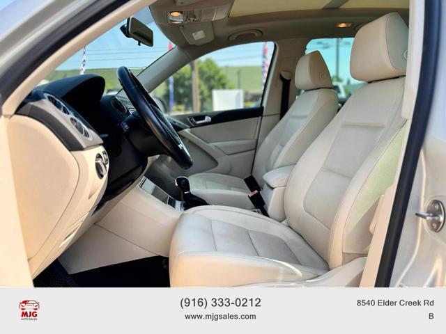 used 2012 Volkswagen Tiguan car, priced at $7,499