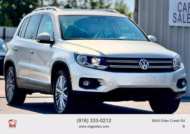 used 2012 Volkswagen Tiguan car, priced at $7,499