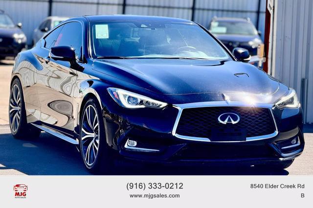 used 2022 INFINITI Q60 car, priced at $24,225