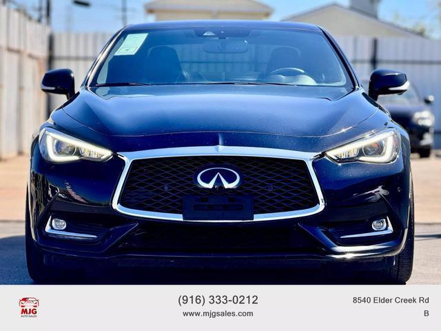 used 2022 INFINITI Q60 car, priced at $24,225