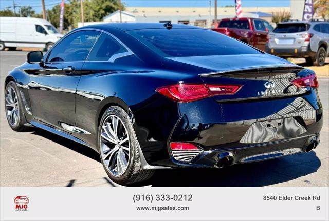 used 2022 INFINITI Q60 car, priced at $23,499