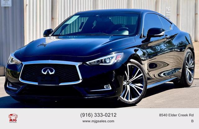 used 2022 INFINITI Q60 car, priced at $24,225